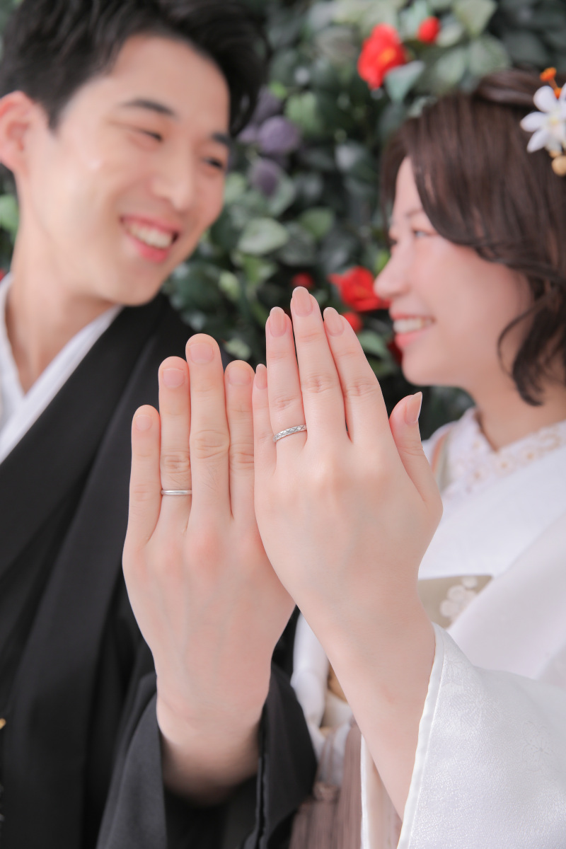 指輪ショット。パート2