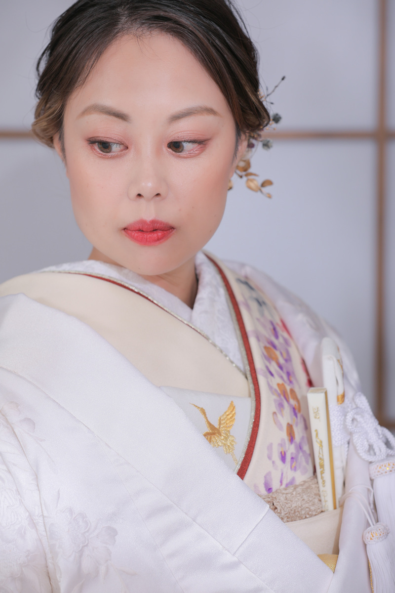 ご新婦様のソロショット。パート1