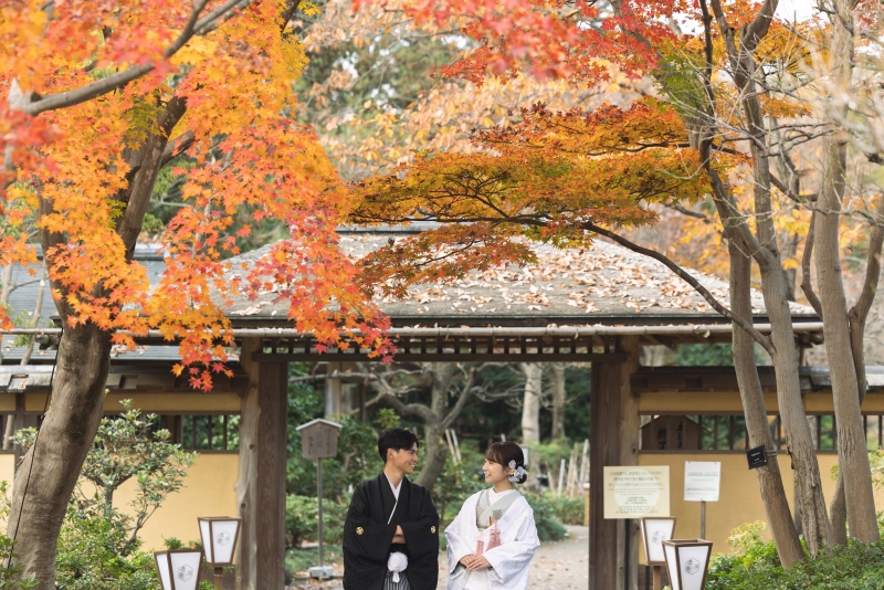 日本庭園＋洋装ハウススタジオ