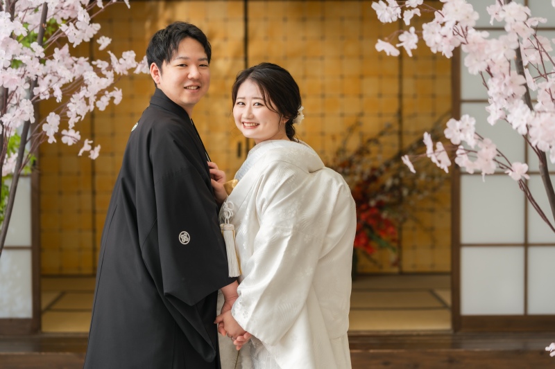 振り返りショット