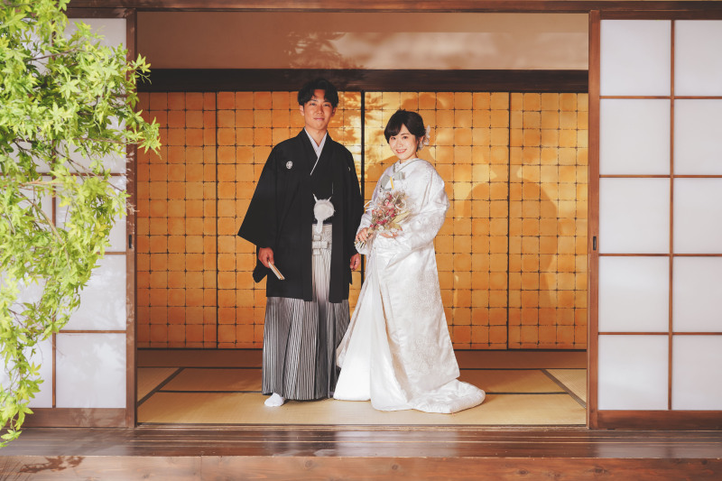 フォーマルも撮ります