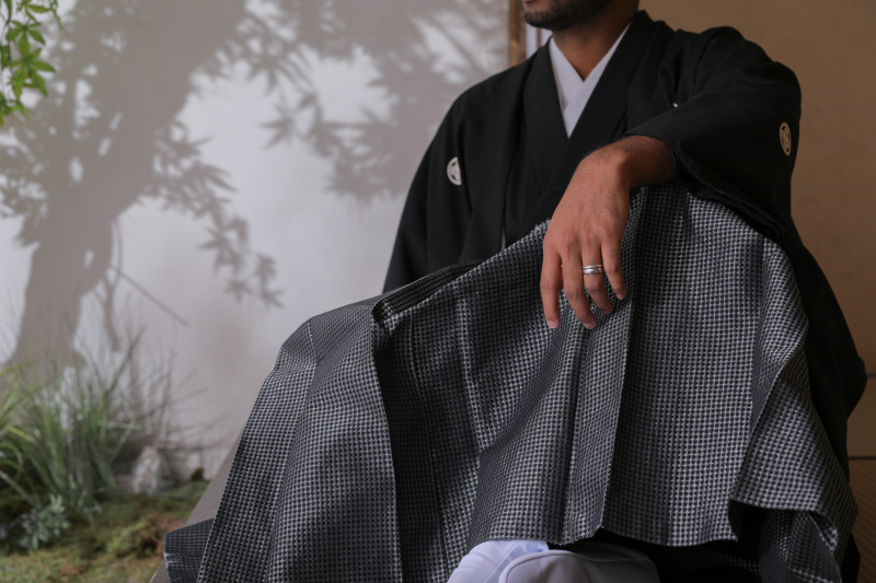 ご新郎様のソロショット。パート2