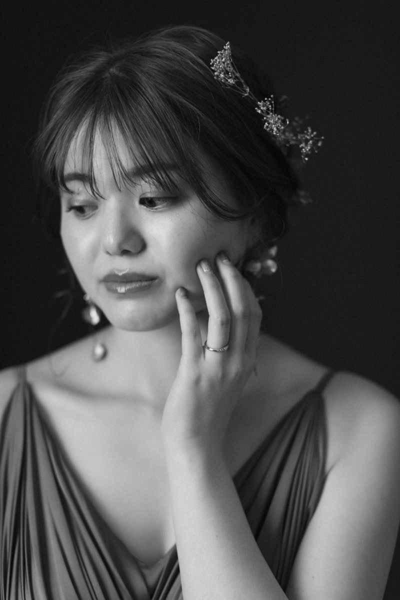 ご新婦様のソロショット