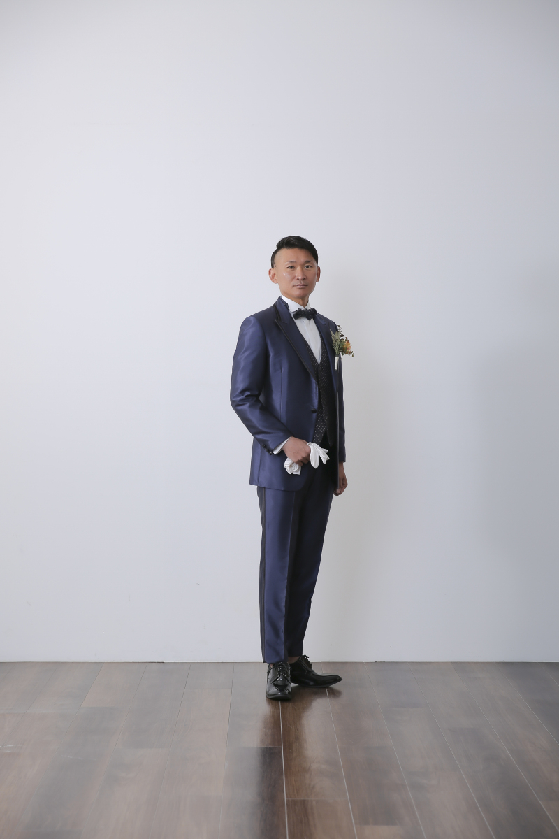 ご新郎様ソロカット！その１