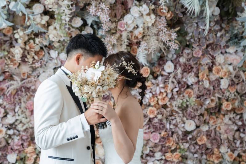 ブーケを使って