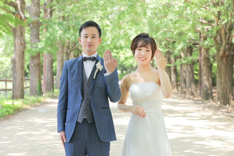 結婚しましたー
