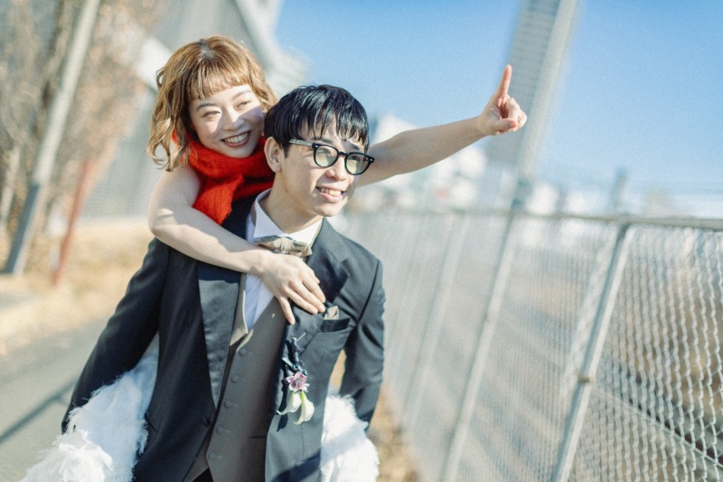 末長くお幸せに!!