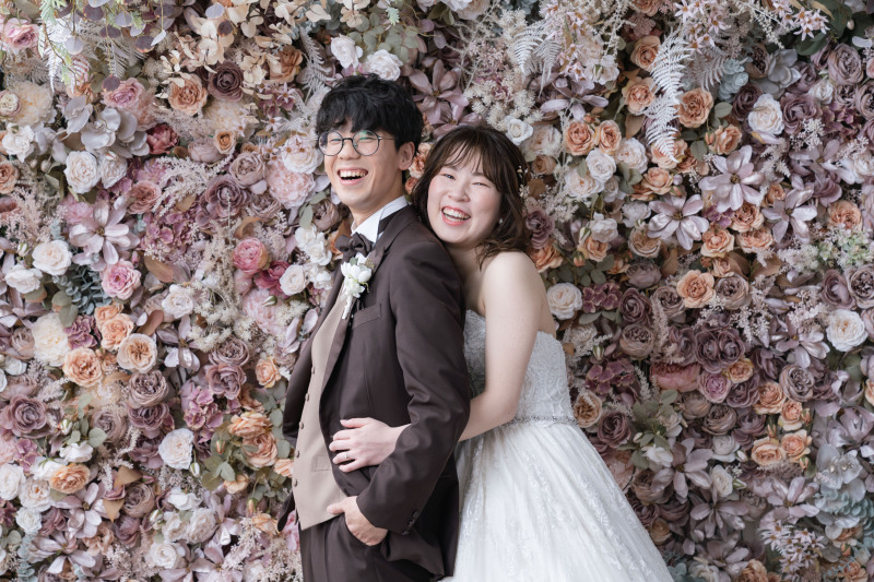 後ろからぎゅっ!