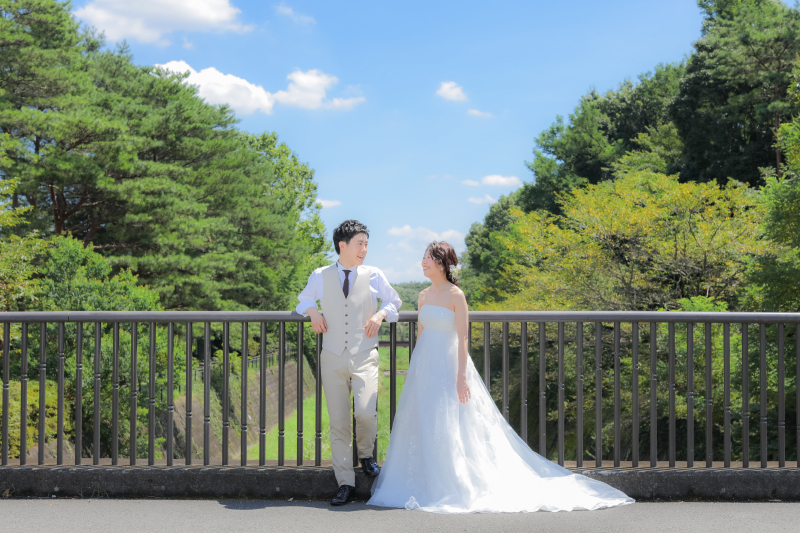 快晴の昭和記念