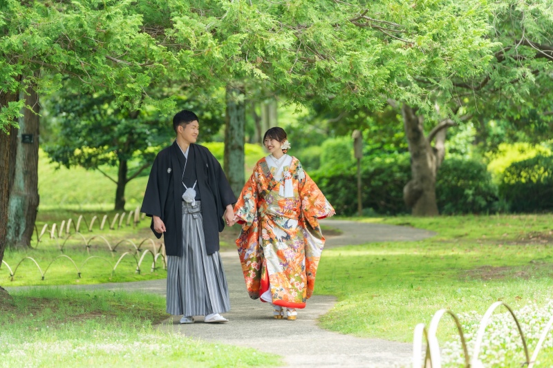 お散歩