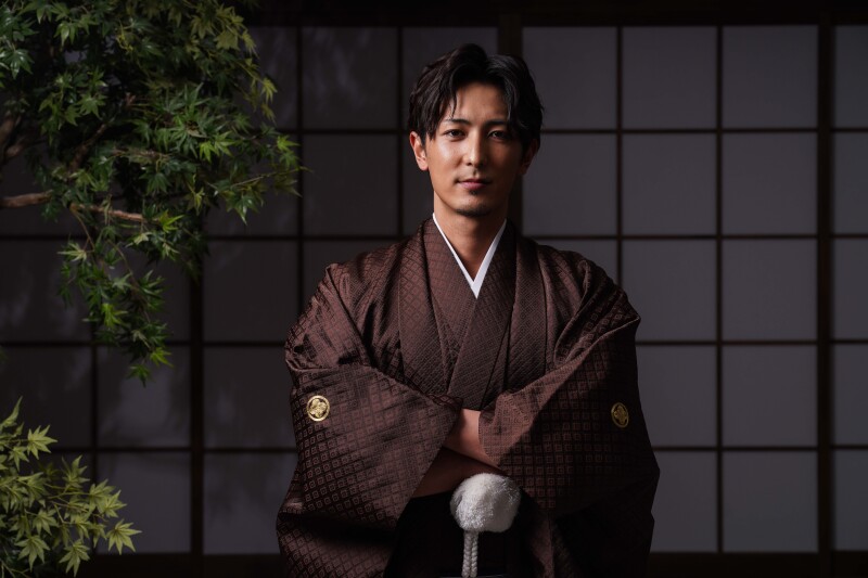 旦那さんソロショット!