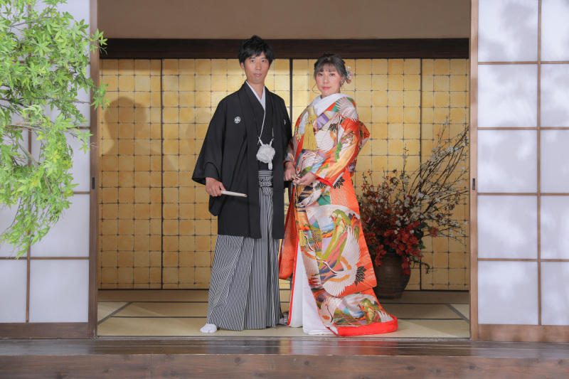 素敵な記念写真を残して。