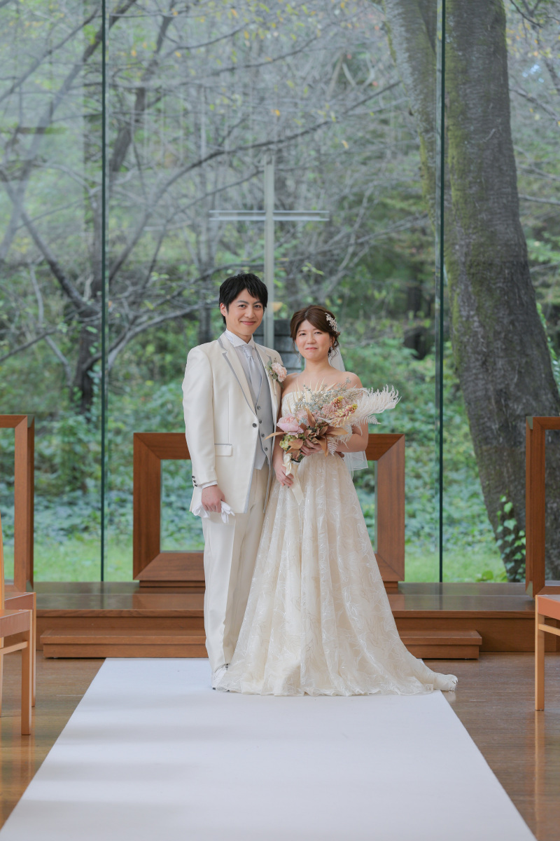 フォレストインで擬似挙式！