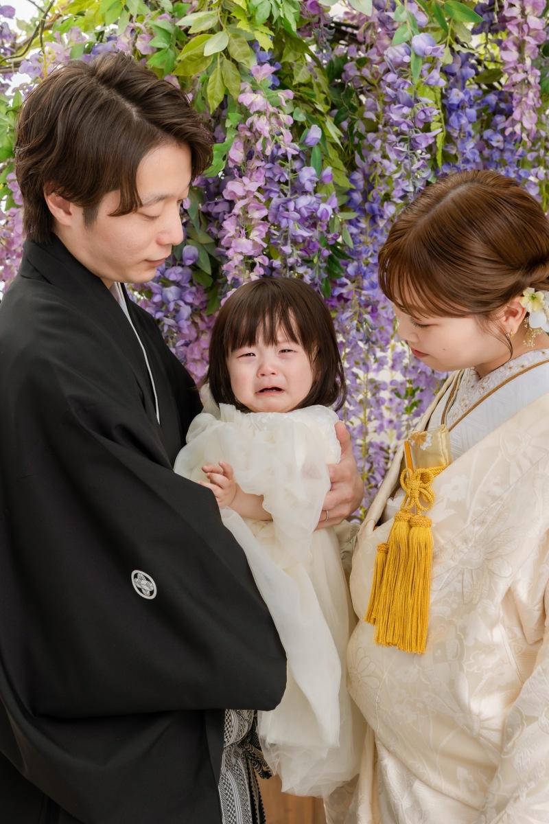 泣き顔も一生の宝物