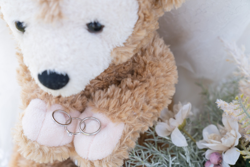 指輪のショット