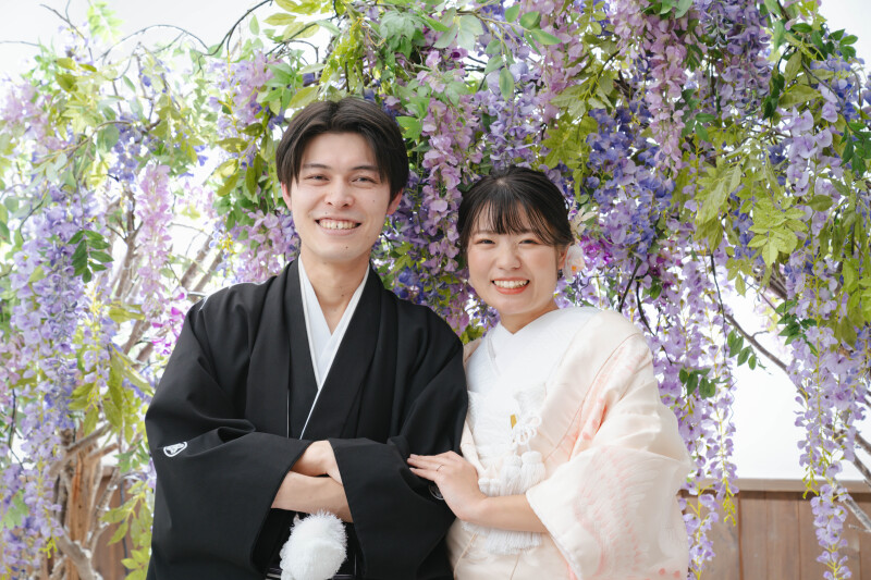 初めはお二人で