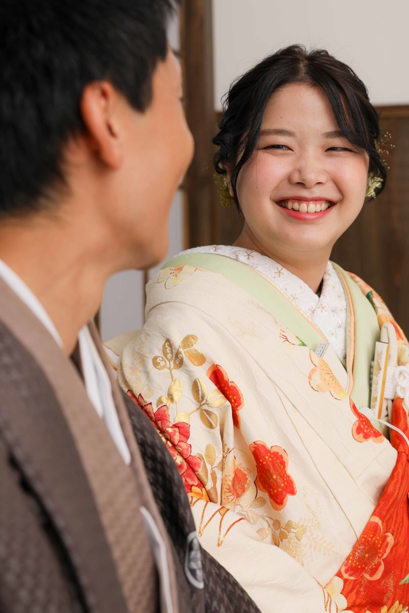 見つめ合いショット!