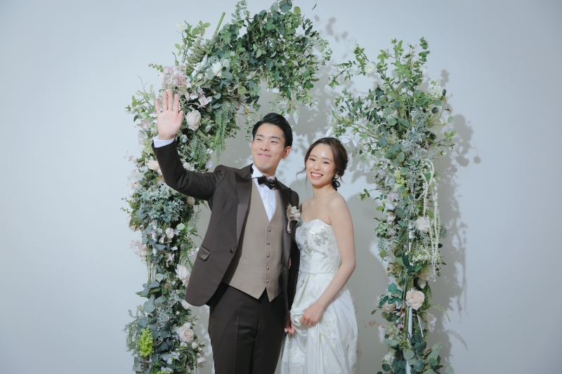 アーチを使って！