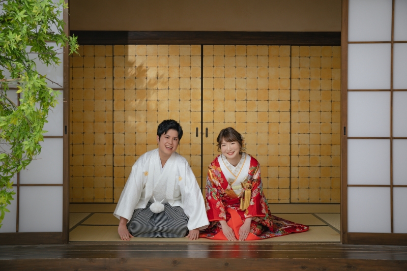 お辞儀ショットも!