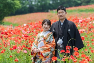 春の昭和記念公園