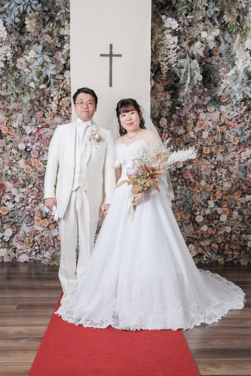 チャペル風にも撮れます!!