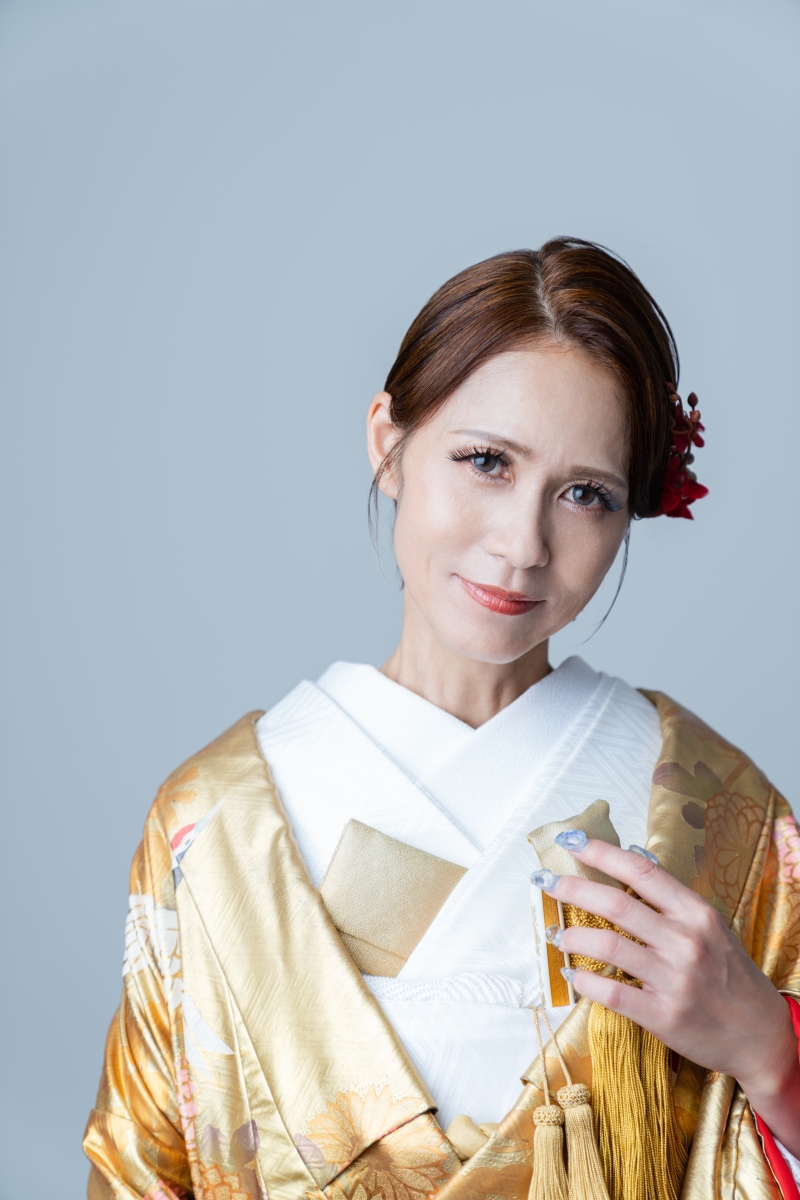 ご新婦様ソロショット