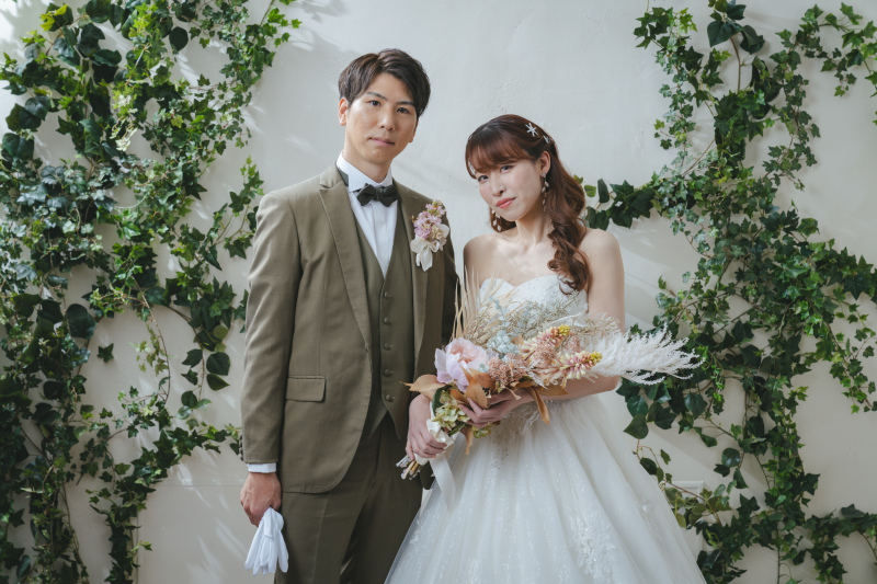 洋装へお着替え