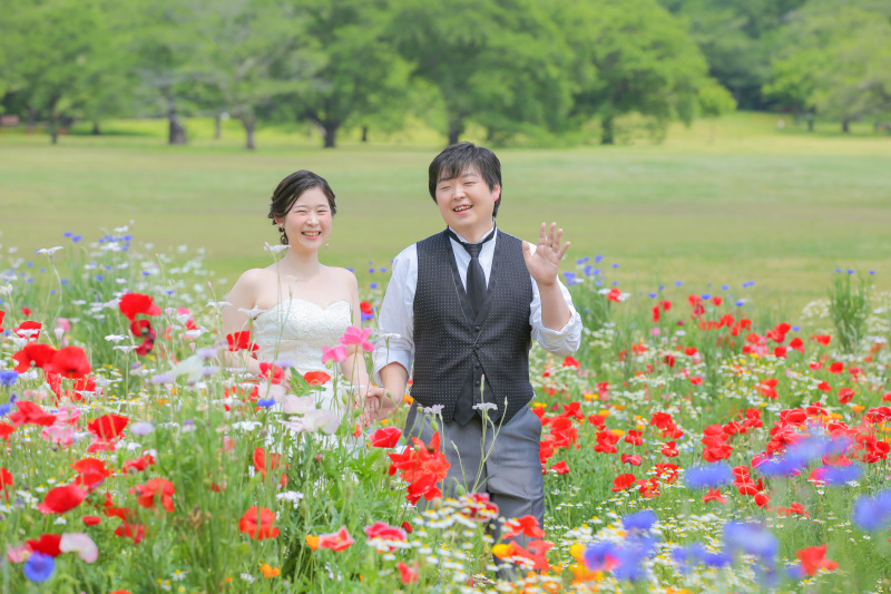 結びのショット！