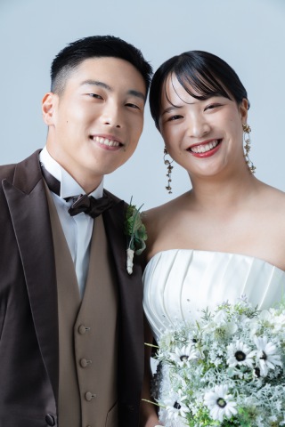 屋内庭園&洋装スタジオ撮影