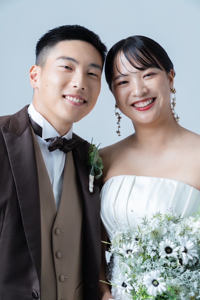 屋内庭園&洋装スタジオ撮影