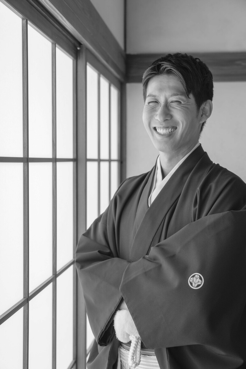 ご新郎様ソロショット