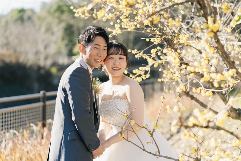 冬のロケーション撮影