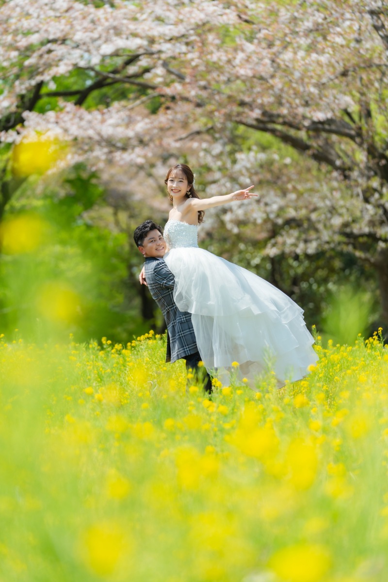 菜の花もいけます!!