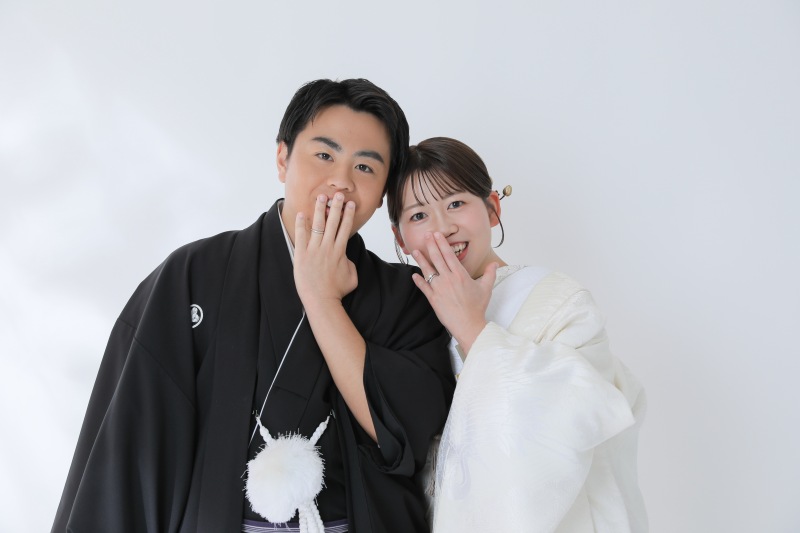 指輪のショット