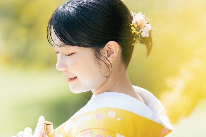 ご新婦様ソロショット