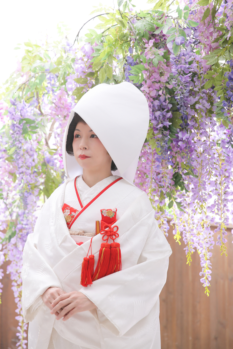 ご新婦様のソロショット