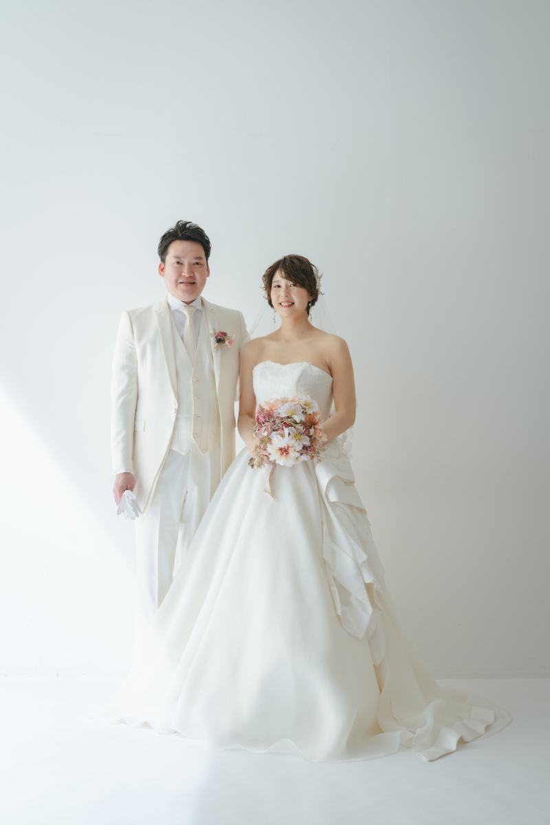 洋装へお着替え