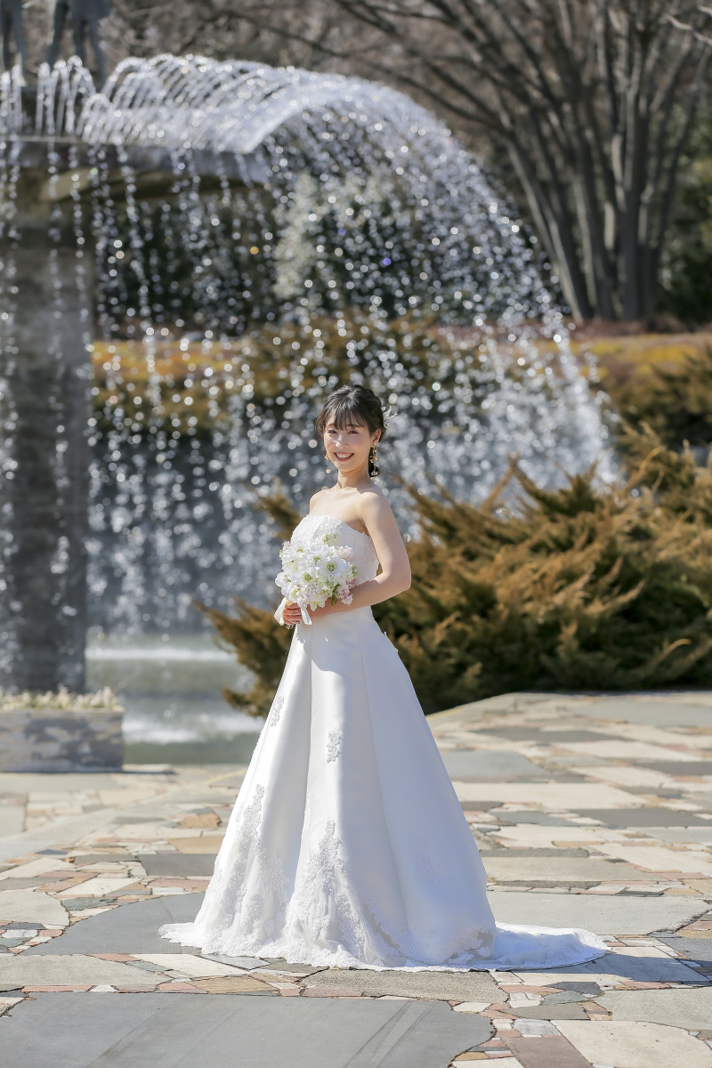 ご新婦様ソロショット!