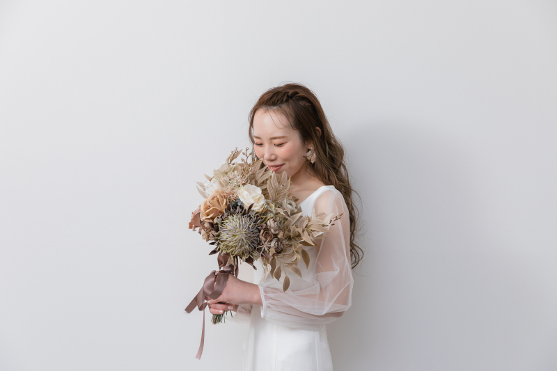 ご新婦様のソロショット