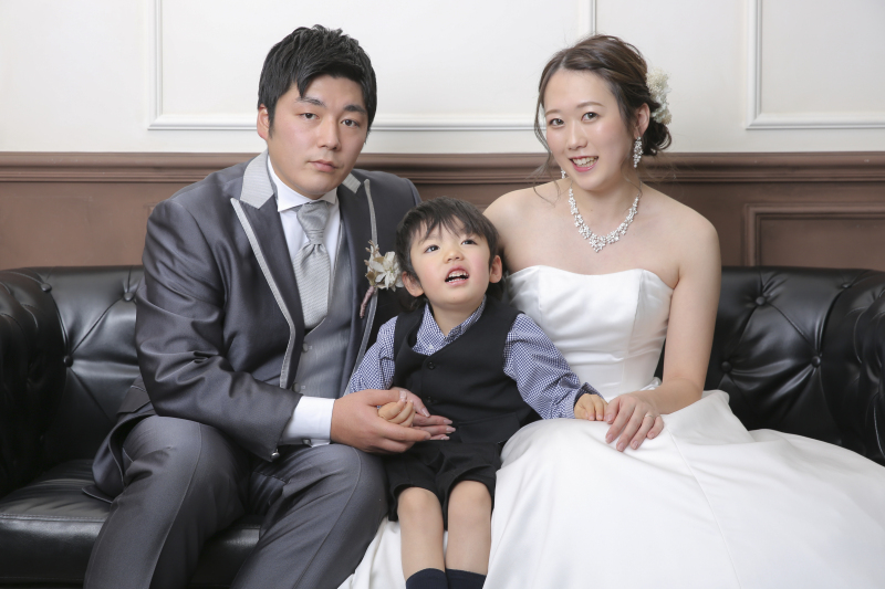 本日の結びショット!