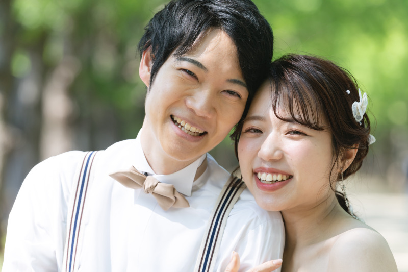 最後は笑顔で！