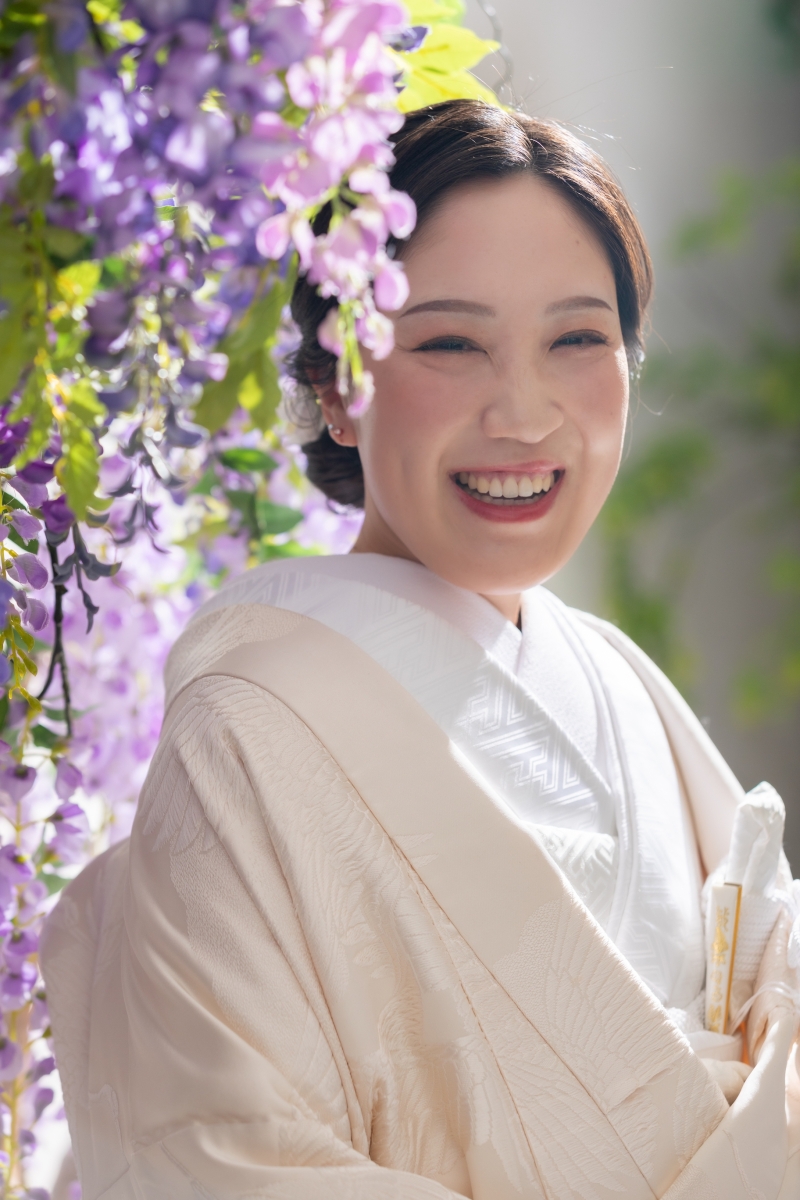 ご新婦様のソロショット