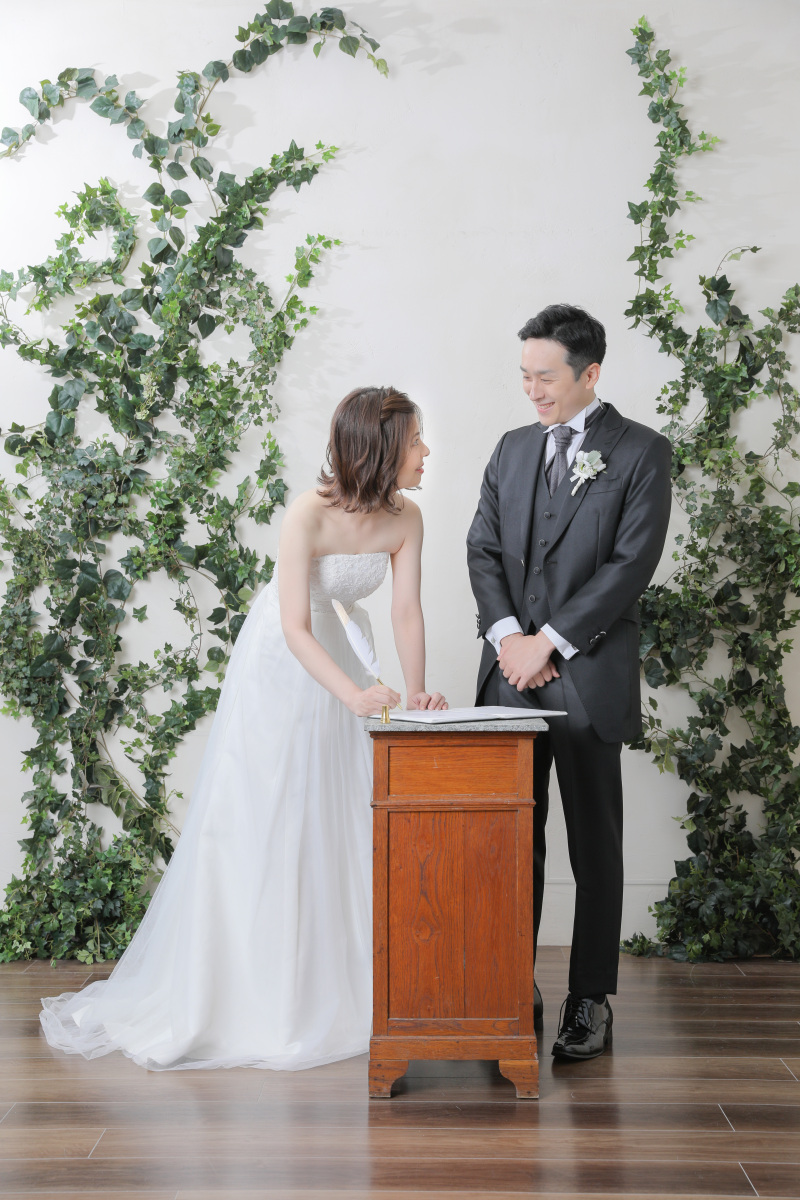 結婚証明書。パート1