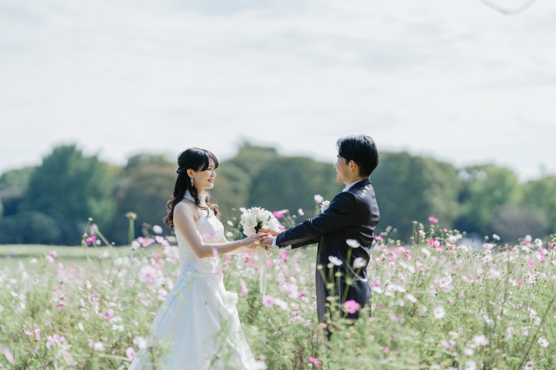 ブーケのプレゼント