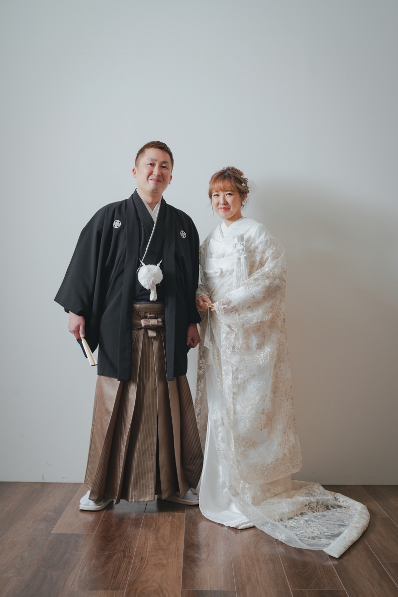 レースの打ち掛け