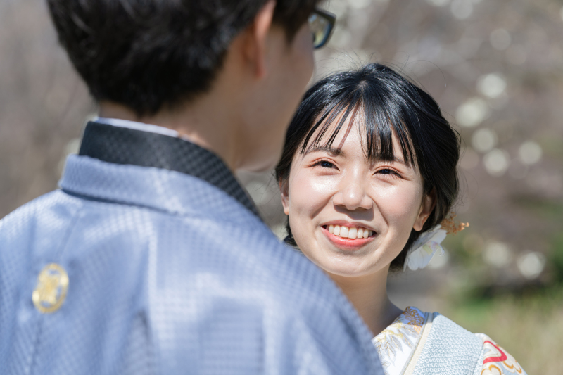 ご新婦様のソロショット！