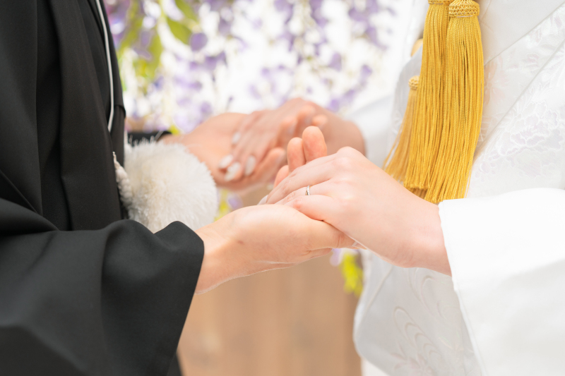 お手元のショット