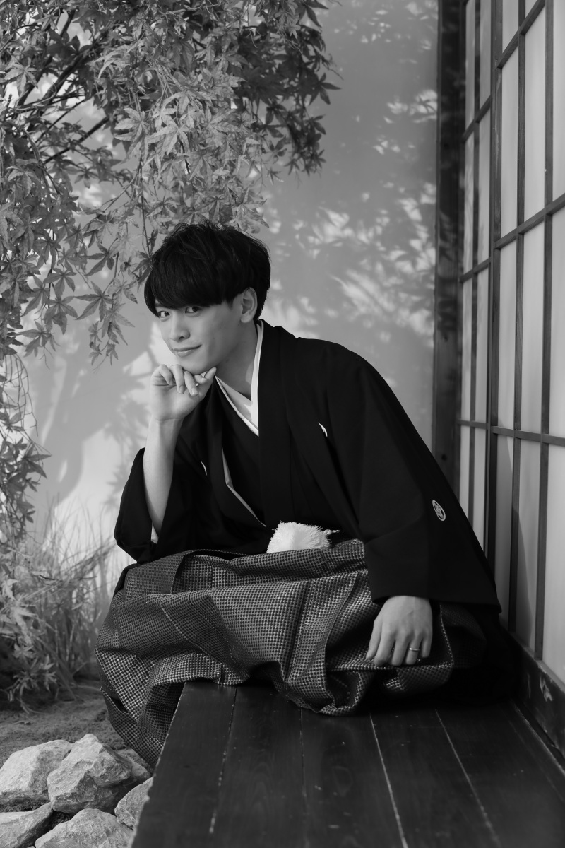 ご新郎様のソロショット。パート1