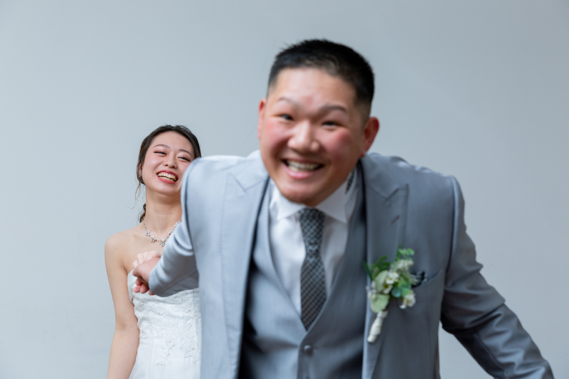 カメラに向かってダッシュ♪