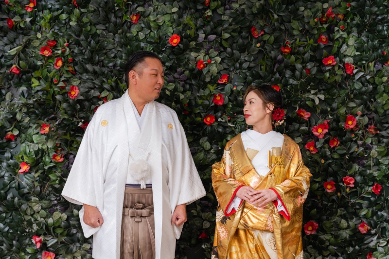 和装からスタート